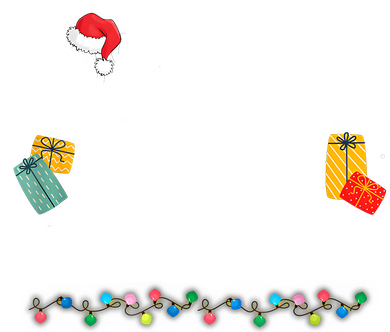 Most Likely To Be A Gangster Wrapper Christmas Doggie Tank