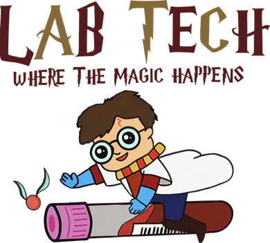 Magic Lab Tech Laboratory Laboratory Scientist Wizardry Lab Week Hat