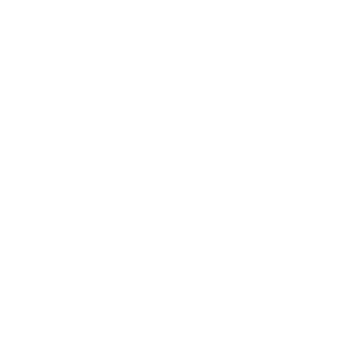 Most Likely To Do An Irish Exit Funny St Patricks Day Doggie Tank