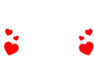 Mommy's Little Valentine Hearts Love Tumbler