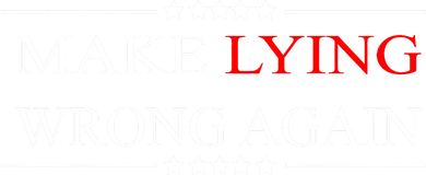 Make Lying Wrong Again Anti Trump Political Tumbler