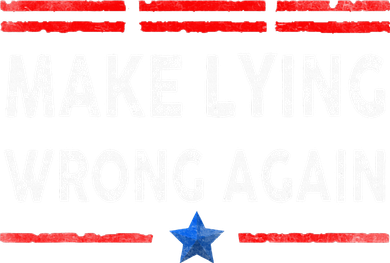 Make Lying Wrong Again Backpack