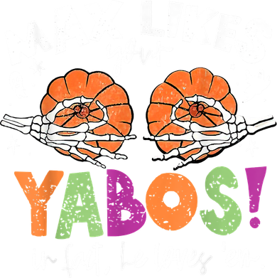 Max Likes Your Yabos In Fact Funny Pumpkin Halloween Scary Kids T-Shirt