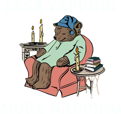 Middleclassfancy Less Yapping More Napping Kids T-Shirt