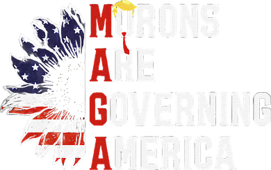 Maga Morons Are Governing America Anti Trump Vintage Quote Toddler Long Sleeve