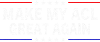 Make My ACL Great Again Funny ACL therapy Injury Recovery Women's Tank Top