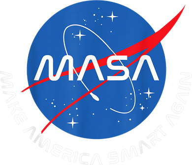 MASA MAKE AMERICA SMART AGAIN Magnet