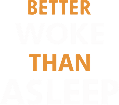 Mahogany Mommies Better Woke Than Asleep Golf Towel