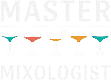 Master Mixology Barkeeper Bartender Mixer Coaster