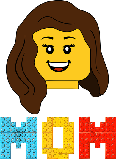 Mom Master Builder Building Bricks Blocks Matching Family Hoodie