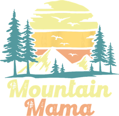 Mountain Mama Camping Hiking Mom Adventure Mothers Day Bucket Hat