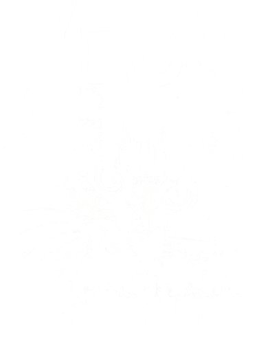 Lightning Cat Meow Logo Long Sleeve Shirt