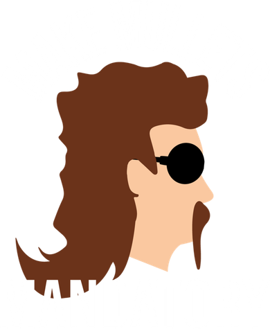 Make Mullets Datory Gift Funny Redneck Mullet 80s Hairstyle Gift Ceramic Ornament