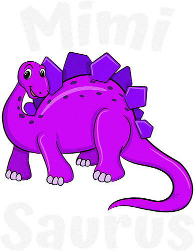 Mimisaurus Mimi Dinosaur Lover Dino Mother's Day Doggie Tank
