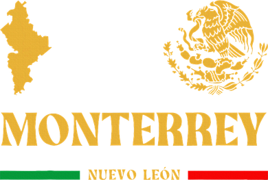 Monterrey Mexico Emblem Monterrey Tote Bag