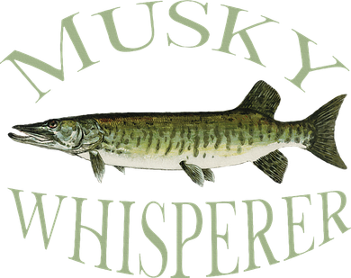 Musky Muskellunge Fish Illustration Art Fishing Angler Gear  Toddler Long Sleeve