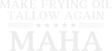 Maha Make Frying Oil Tallow Again Quit Seed Oils Rfk Trump Coaster