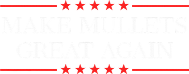 Make M.U.L.L.E.T.S Great Again Coaster
