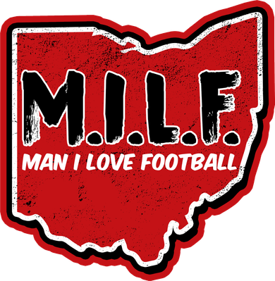 MILF Man I Love Football Ohio State Toddler Hoodie