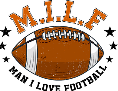 Milf Man I Love Football Funny Adult Humor And Wo Tote Bag