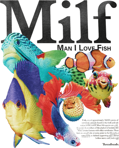 Milf Man I Love Fish Women's Sweatshirt