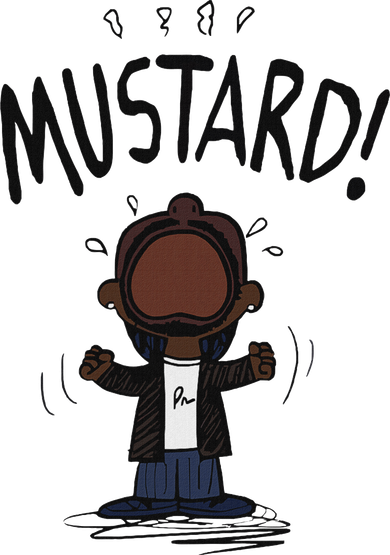 Mustard Meme Women's Sweatshirt