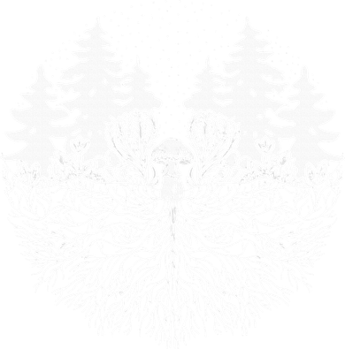 Mycelium Mushroom Toddler Hoodie