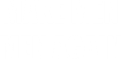 Make Men Men Again Kids Long Sleeve Shirt