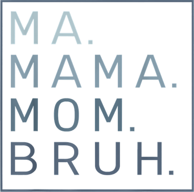 Ma Mama Mom Bruh Mother Mommy Kids Hoodie