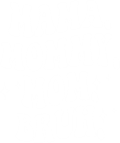 Mama Mommy Mom Bruh Funny Mom Mothers Day Gift Women's Tank Top