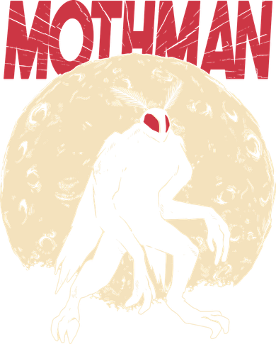 Mothman Kids T-Shirt