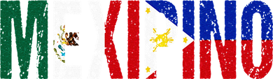 Mexipino Mexico Philippines Flag Ancestery Filipino Mexican Polo