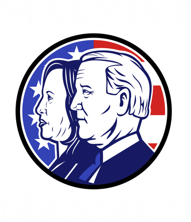 Marxist Maniacs Pro Trump Conservatives Women's Long Sleeve Shirt