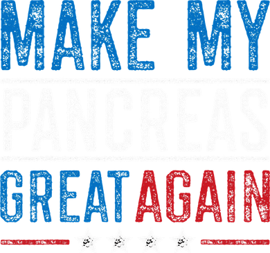 Make My Pancreas Great Again Funny Diabetes Women's Sweatshirt