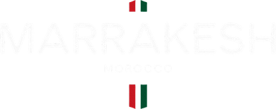 Marrakesh Morocco Retro Vintage Button