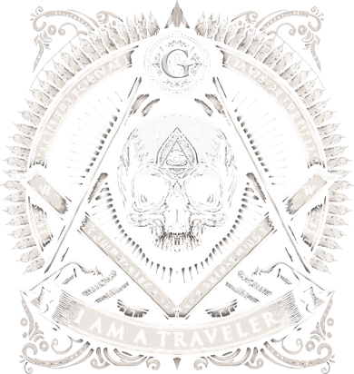 Master Mason Skull Square And Compass Freemason Masonic Kids Hoodie