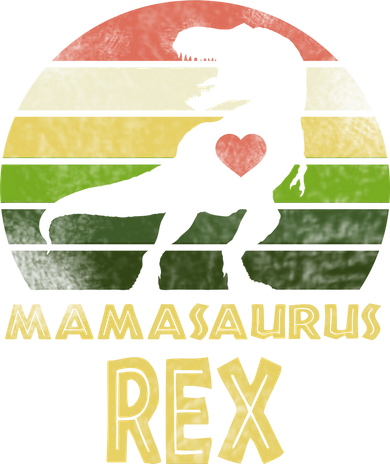 Mamasaurus Rex Doggie Tank