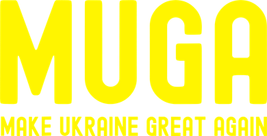 Muga Make Ukraine Great Again Mousepad