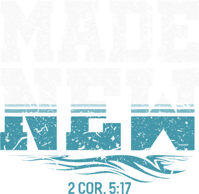 Made New Baptism Christian For  Toddler T-Shirt