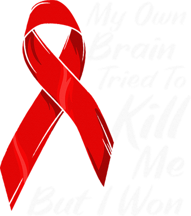 My Own Brain Tried To Kill Me But I Won Toddler Hoodie