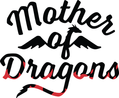 Mother Of Dragons Kids T-Shirt