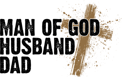 Man Of God Husband Dad Religious Cross Fathers Day Toddler Long Sleeve