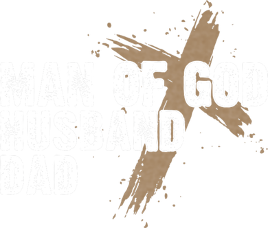 Man Of God Husband Dad Religious Cross FatherS Day Faith Bucket Hat