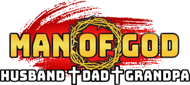 Man Of God Husband Dad Grandpa Backpack