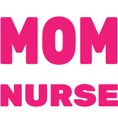 Mom and Nurse Nothing Scares Me Tote Bag