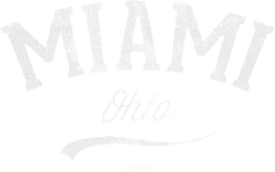 Miami Ohio Oh Vintage Retro Athletic Sports Style Tumbler