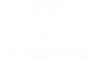 Made In 1951 All Original Parts Kids T-Shirt