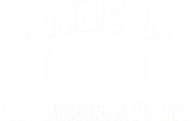 Made In 1957 All Original Parts Kids T-Shirt