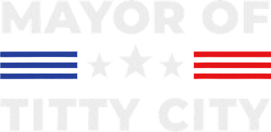 Mayor Of Titty City Apron