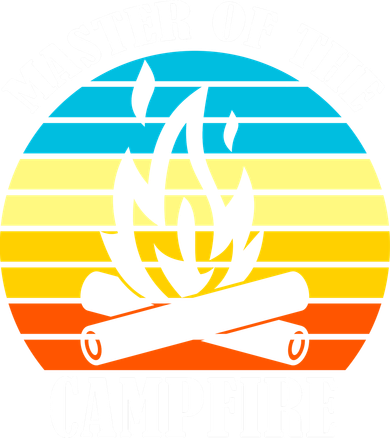 Master Of The Campfire Kids Long Sleeve Shirt